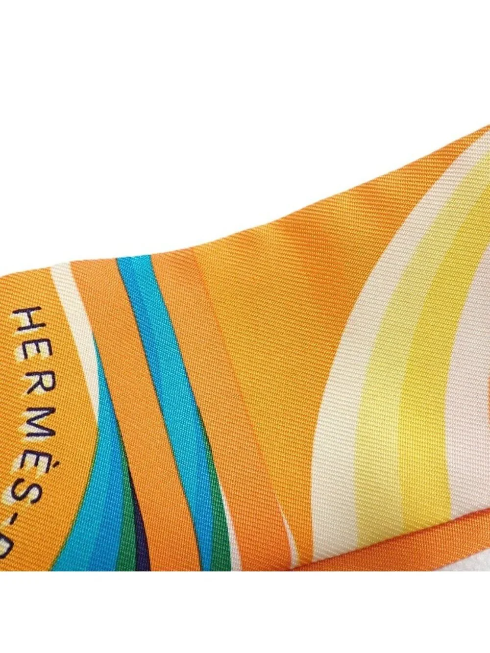 Hermes Scarf Orange